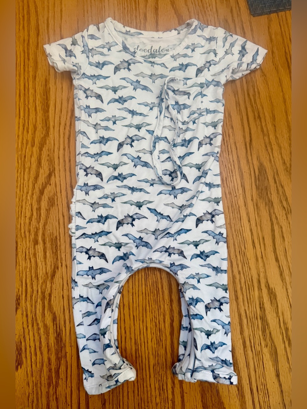 Doodalou Bamboo Little Bats Romper
